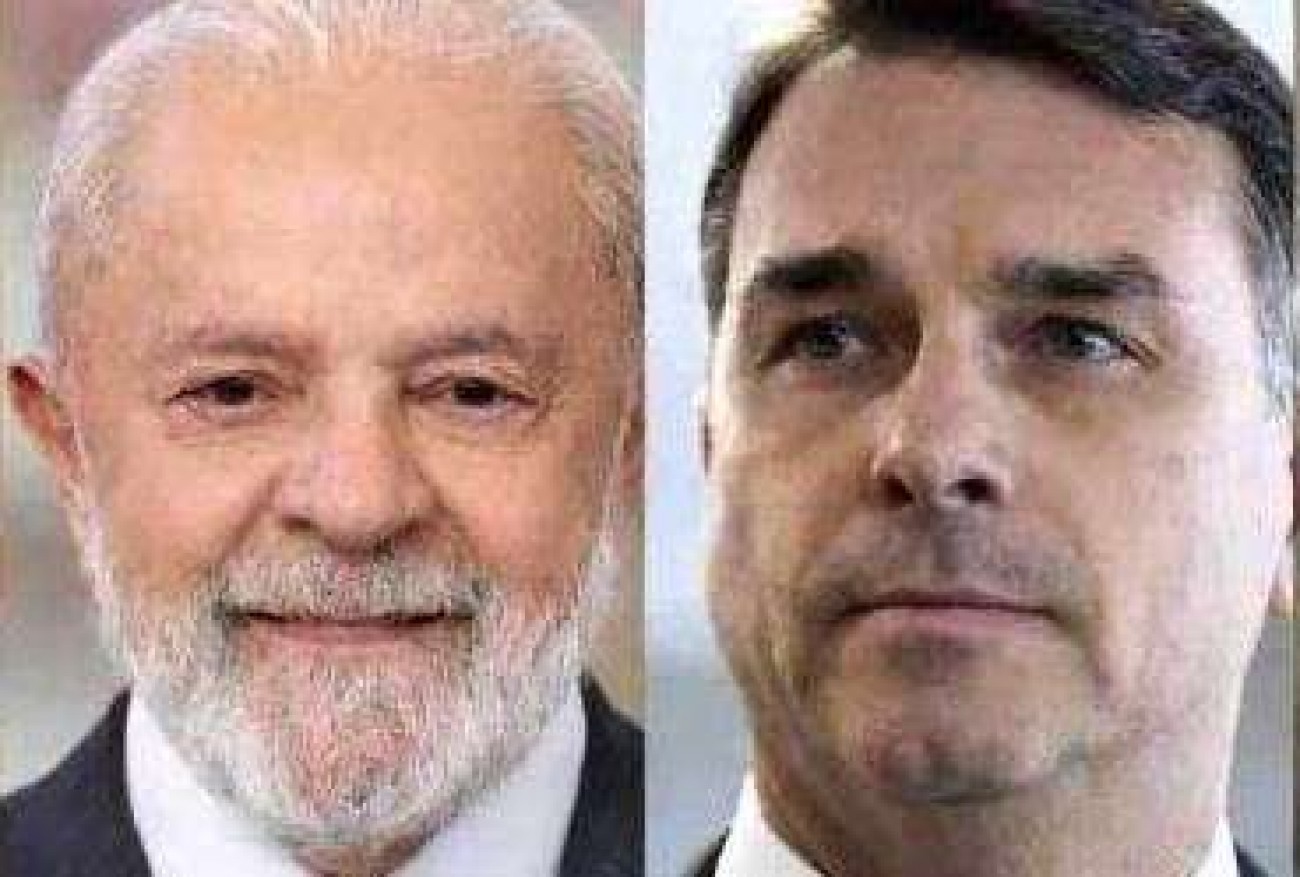 URGENTE: Flávio vira o jogo e ultrapassa numericamente Lula em nova pesquisa