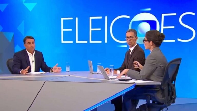 Renata tenta encurralar Flávio e toma invertida desmoralizante (veja o vídeo)