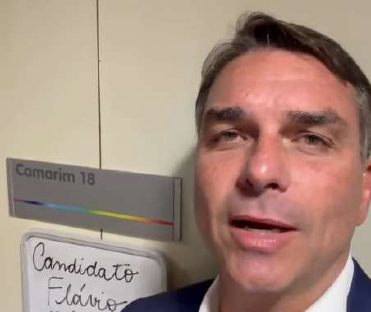 URGENTE: Flávio promete grande anúncio durante sabatina no Jornal Nacional
