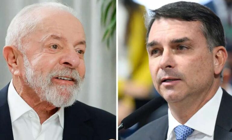 Pela primeira vez, pesquisa aponta virada extraordinária de Flávio