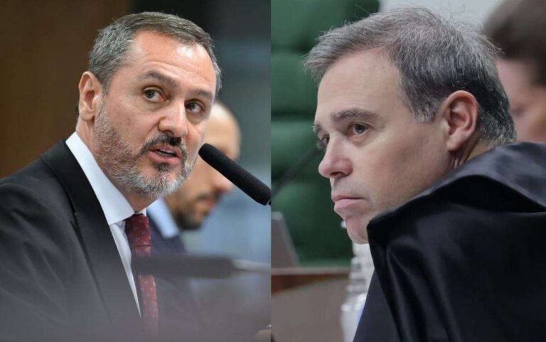 Andrei recebe ordem para procurar Mendonça e um sinal é emitido: O ministro não vai dar trégua...