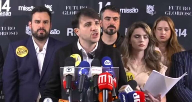 AO VIVO: Renan abre fogo contra Toffoli (veja o vídeo)