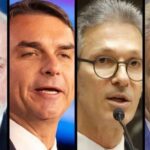 A primeira pesquisa Datafolha após sabatinas na Globo