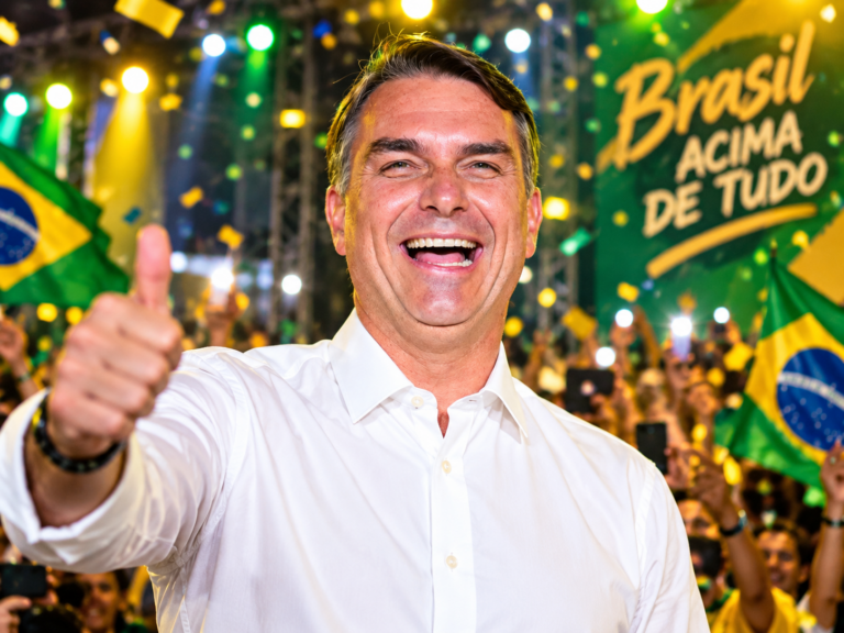 Flávio se manifesta sobre a queda do pau-mandado de Lula
