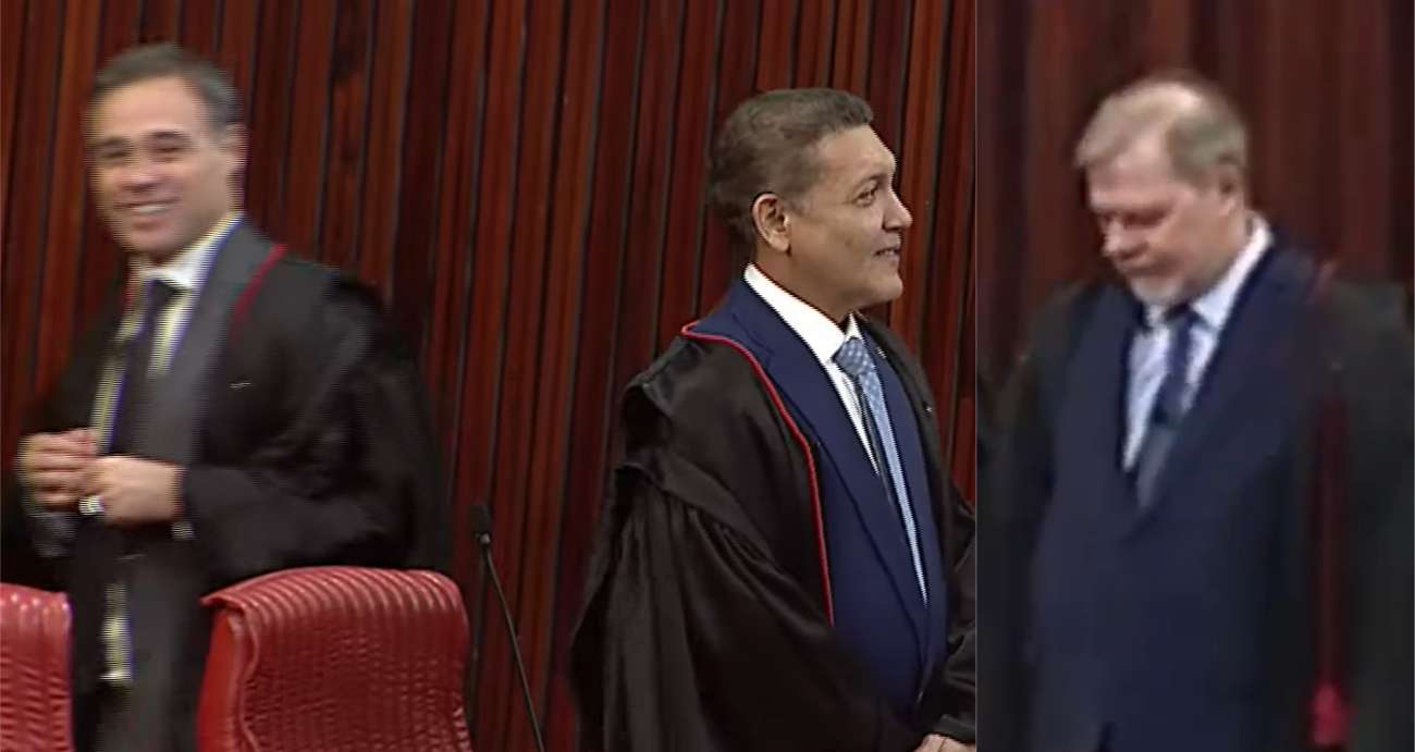 Início de sessão no TSE viraliza com cena inusitada (veja o vídeo)