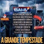 Especialistas analisam como o descontrole fiscal impulsionou o colapso de grandes empresas no Brasil