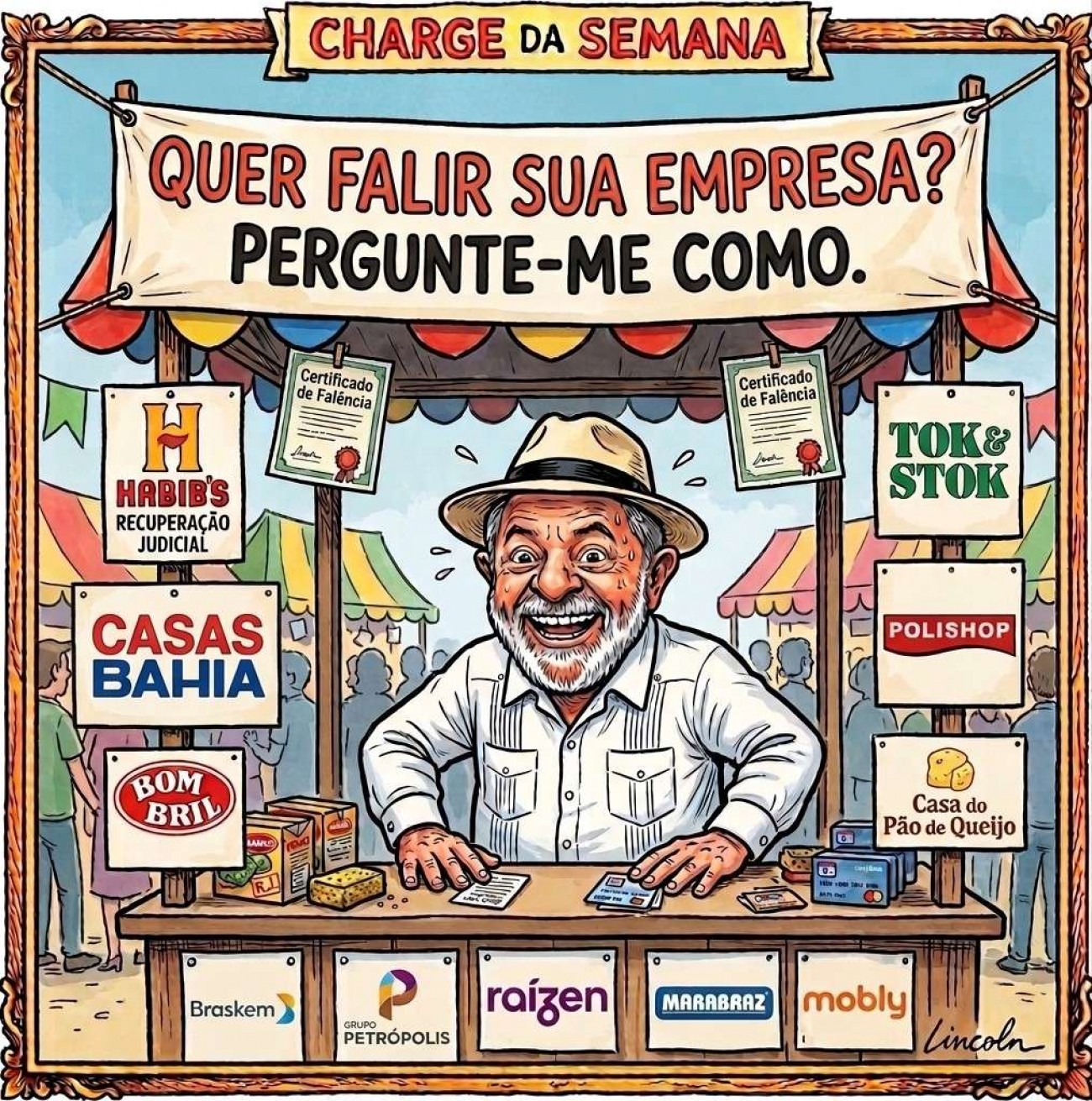 Com a palavra, o especialista