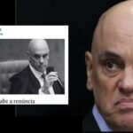 Folha solta a mão de Xandão: A Moraes cabe a renúncia