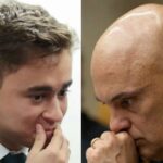 Com apenas uma imagem, Nikolas quebra a web