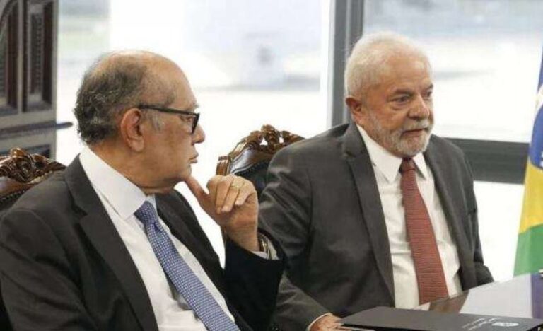 Vaza o teor da conversa fora de agenda entre Lula e Gilmar