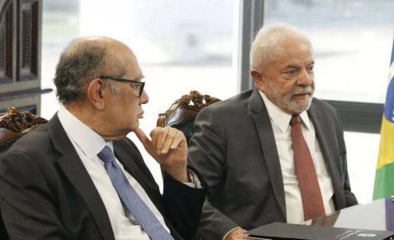 Vaza o teor da conversa fora de agenda entre Lula e Gilmar