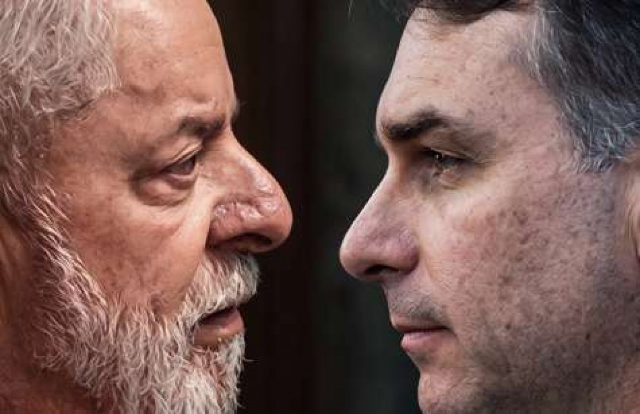 URGENTE: Mais uma pesquisa aponta virada de Flávio sobre Lula