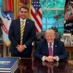 Pesquisa realizada no Brasil por aliados de Trump pode virar trunfo de Flávio na reta final da campanha