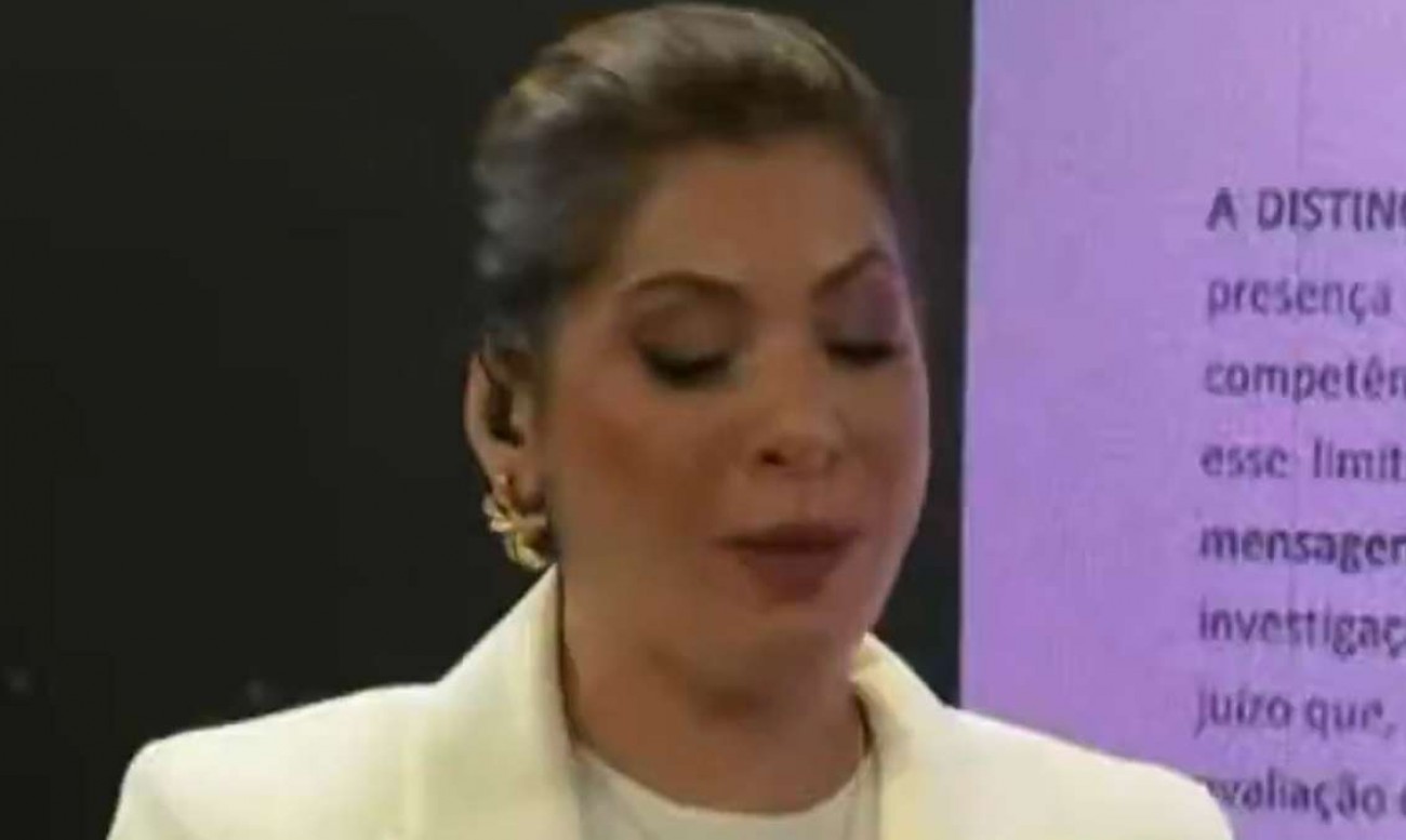 Em novo papelão, Daniela Lima novamente passa vergonha ao vivo (veja o vídeo)