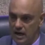 Vaza o estranho comportamento de Moraes nas últimas 48h dentro do STF