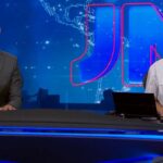 Jornal Nacional encerra a semana com o pé na porta contra Moraes (veja o vídeo)