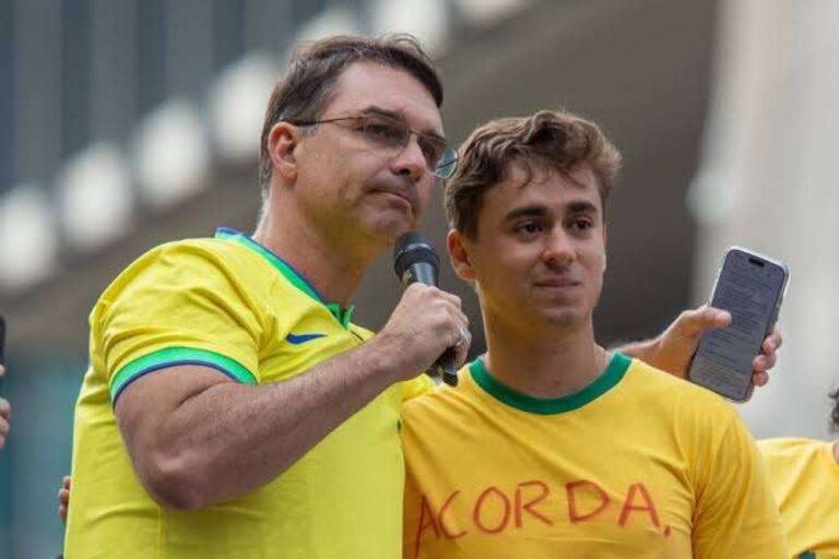 Flávio sai em defesa de Nikolas: A esquerda é imunda