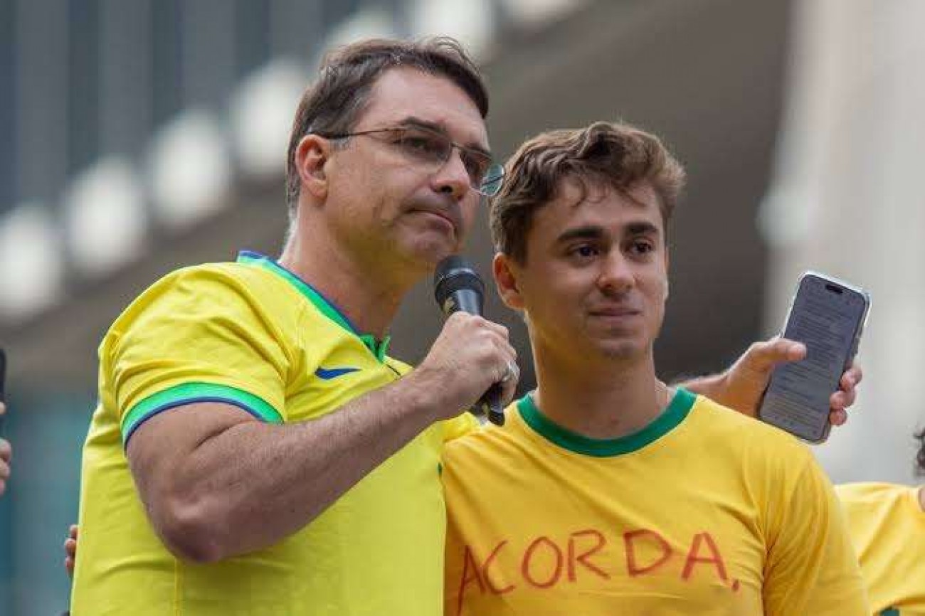 Flávio sai em defesa de Nikolas: A esquerda é imunda