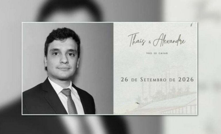 Casamento do filho de Moraes tem data, horário e local vazados na web e manifestantes organizam protesto