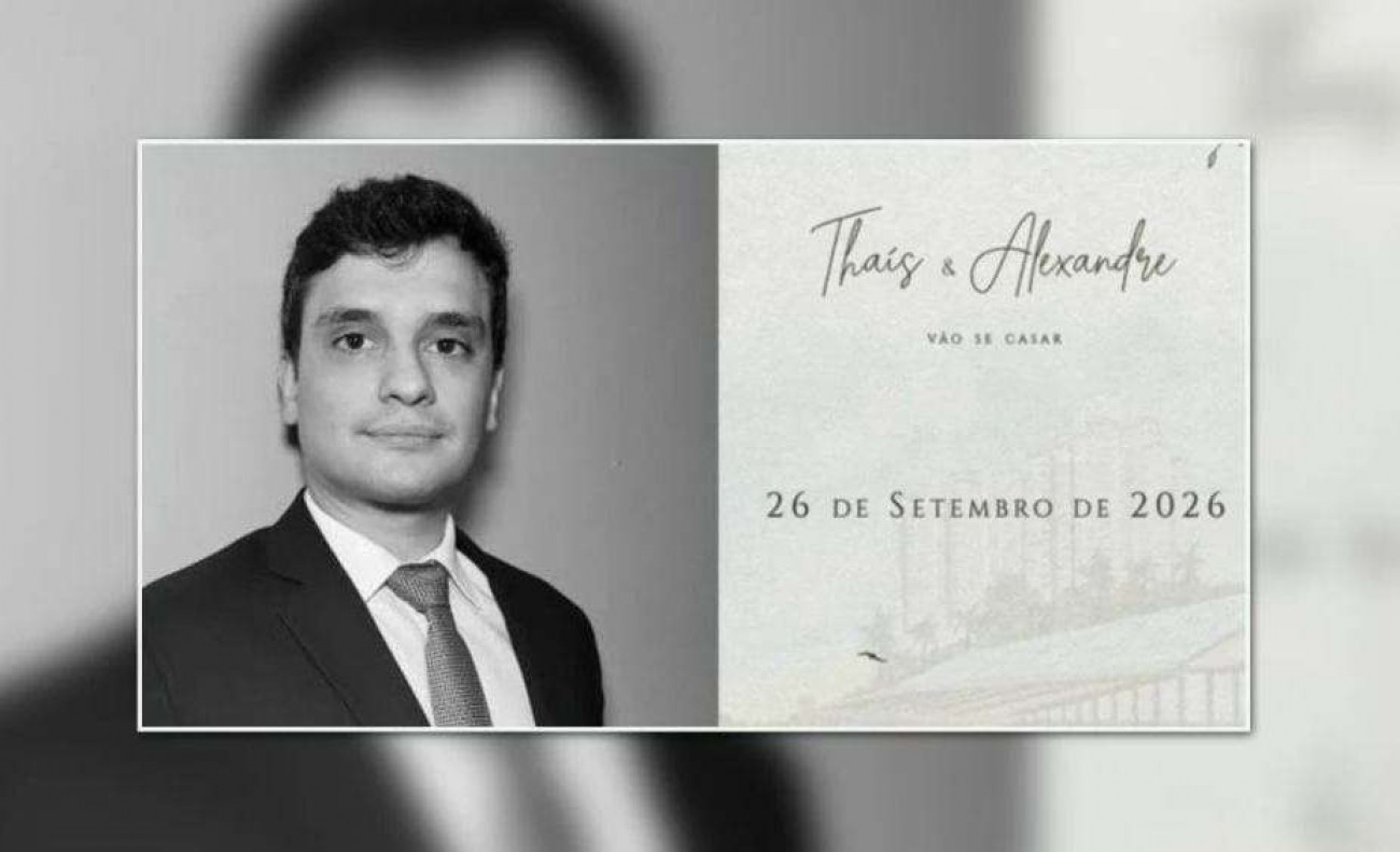 Casamento do filho de Moraes tem data, horário e local vazados na web e manifestantes organizam protesto
