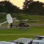 Imagens mostram um chocante acidente aéreo que matou piloto (veja o vídeo)