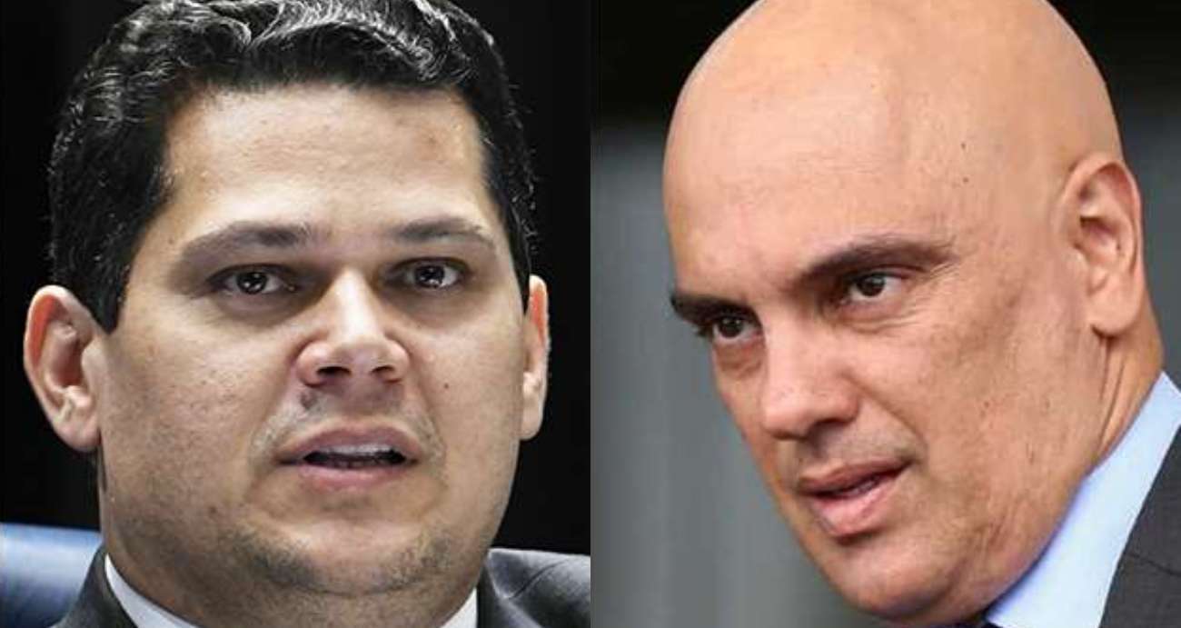 Eis a condição bizarra de Alcolumbre para pautar impeachment de Moraes