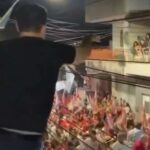 Em desfile, Lula toma grande surpresa dos céus (veja o vídeo)
