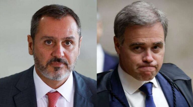 Com o nome na lama chefe da PF de Lula estuda providência contra Mendonça