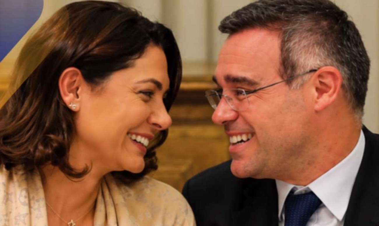Michelle envia mensagem a André Mendonça