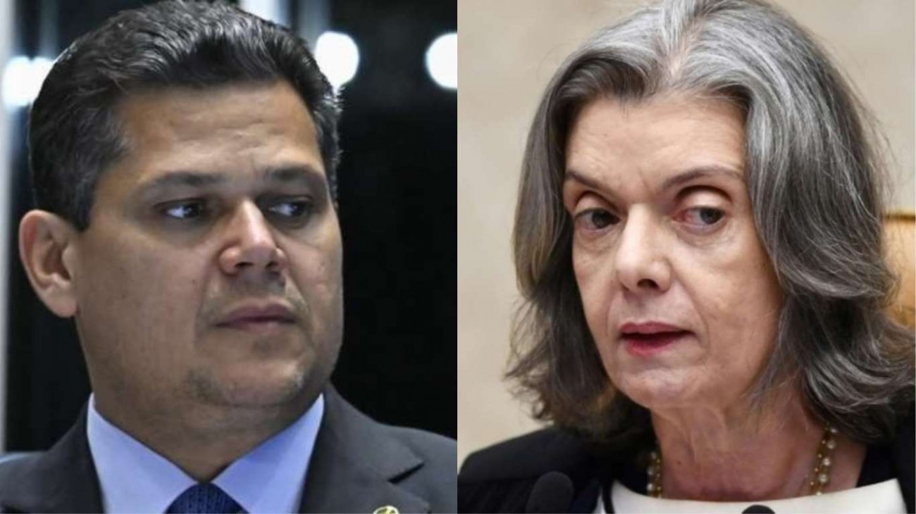 Alcolumbre ignora Cármen Lúcia e não responde intimação