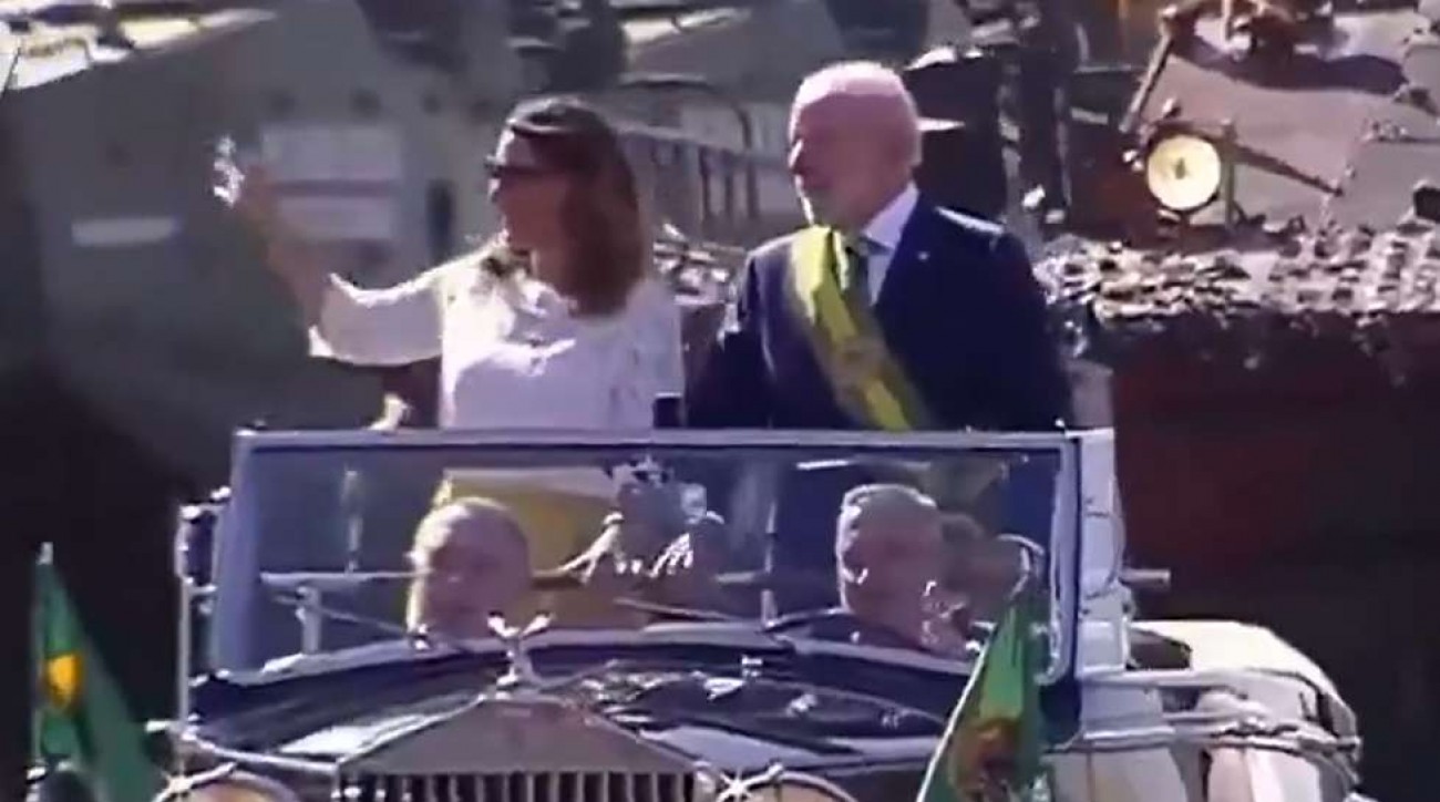 Em vergonhoso evento esvaziado, Lula e Janja passam vergonha (veja o vídeo)