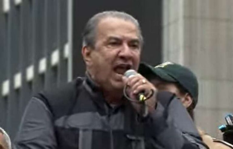 Silas Malafaia faz o discurso mais forte de sua história na avenida Paulista (veja o vídeo)