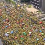 USP diz que apenas 28 mil pessoas estiveram na Paulista, e vídeos impressionantes viralizam