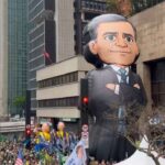 Eis a imagem inesperada que roubou a cena na Paulista (veja o vídeo)