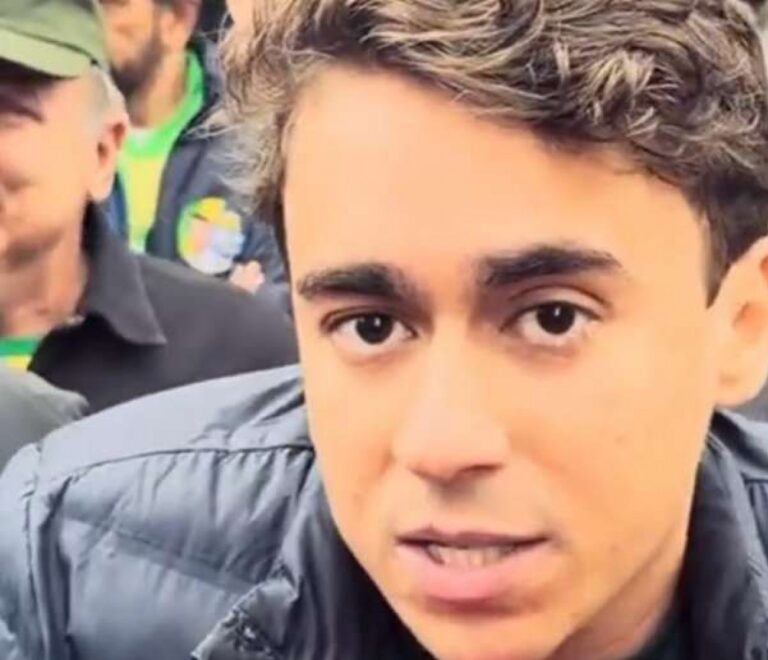 Nikolas manda recado diretamente a Moraes...