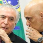 Em desespero, Temer liga para Moraes e dá conselho