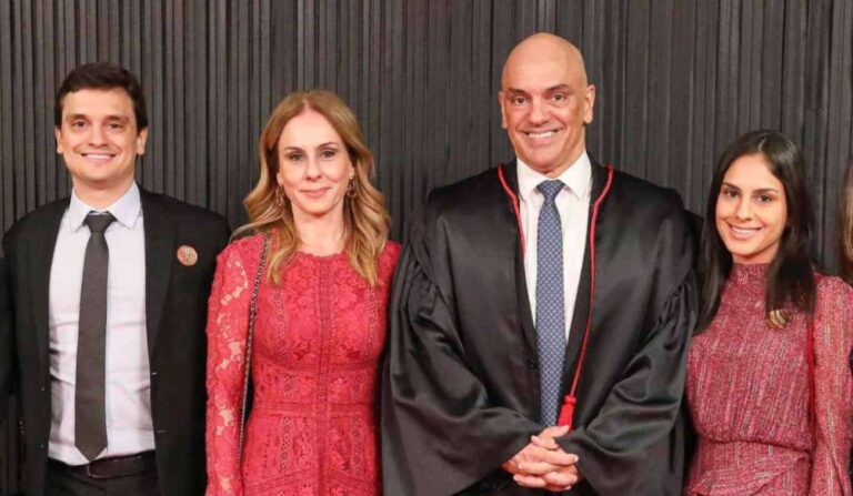 URGENTE: OAB-DF abre processo disciplinar contra filhos e esposa de Moraes
