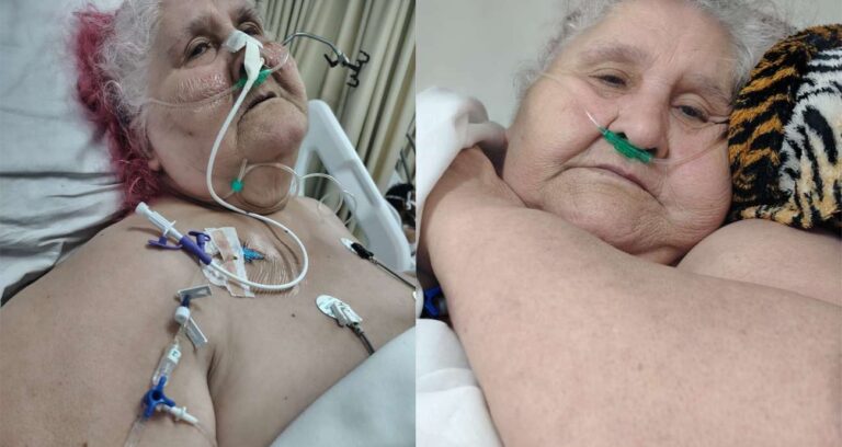 Internada por 10 dias em Hospital, idosa sofre duro golpe ao voltar para casa