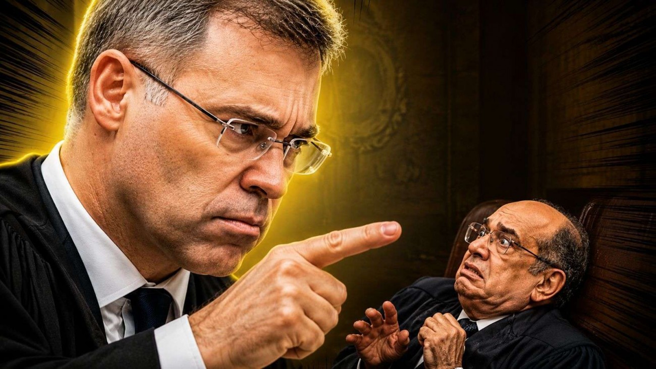 O confronto direto em que Mendonça deu aula de ética e desmoralizou Gilmar (veja o vídeo)