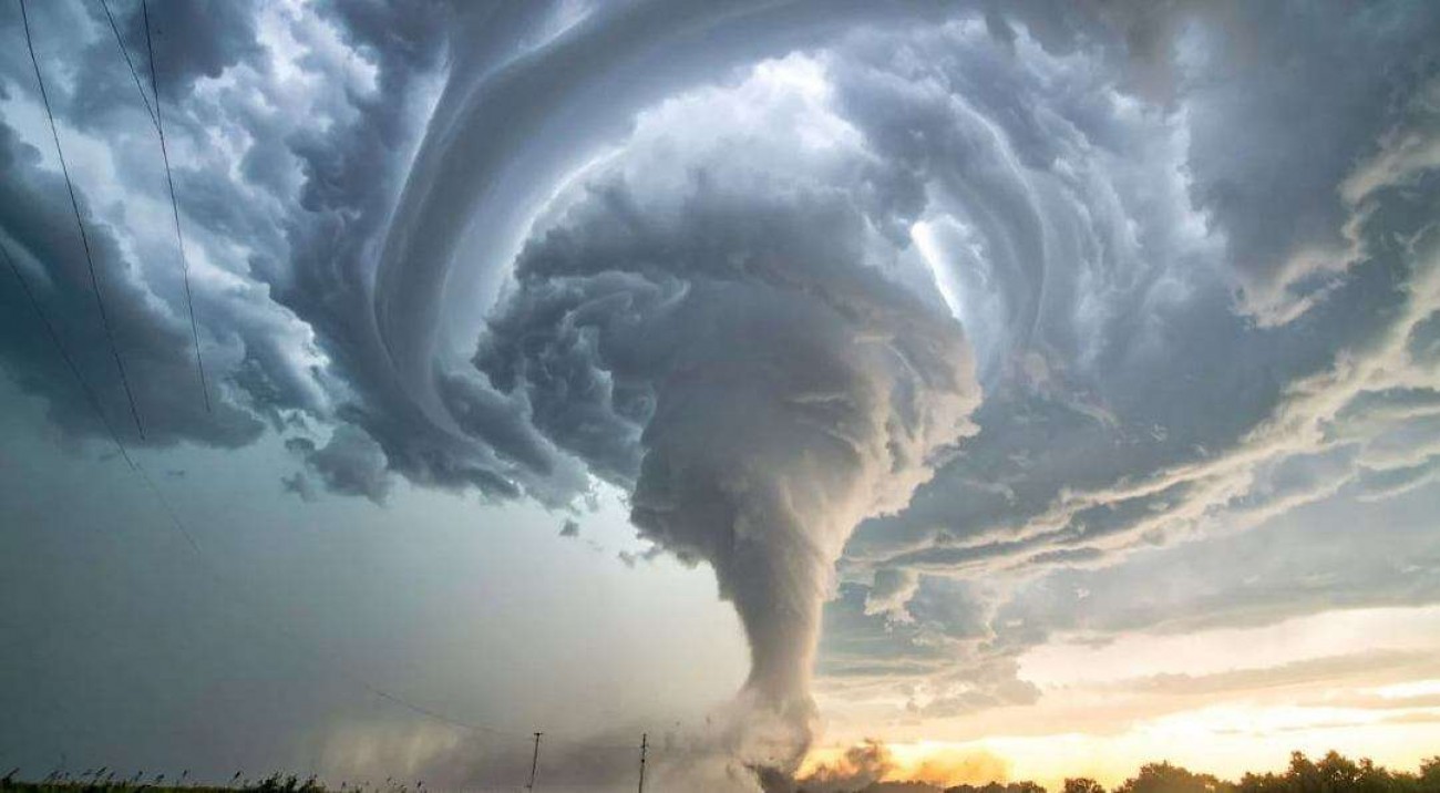 URGENTE: Tornado pode atingir amanhã 3 estados brasileiros