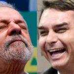 Com o país em caos, nova pesquisa põe Flávio 7 pontos a frente de Lula