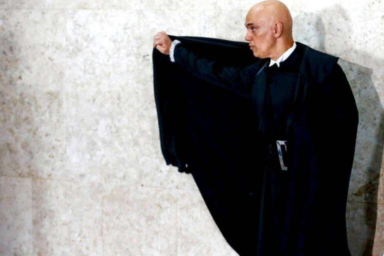 O Xandão já não existe mais... Perdeu os seus superpoderes