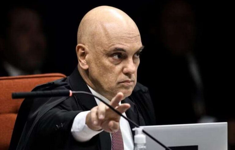 Moraes marca pronunciamento para às 11 de hoje, mas logo em seguida algo muito estranho acontece