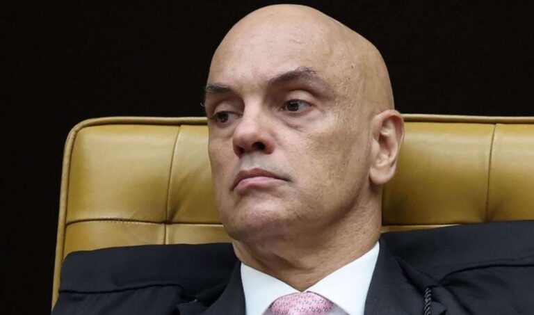 Vaza o assunto que Moraes pretendia abordar no pronunciamento que acaba de cancelar