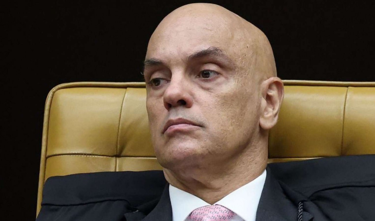 Vaza o assunto que Moraes pretendia abordar no pronunciamento que acaba de cancelar