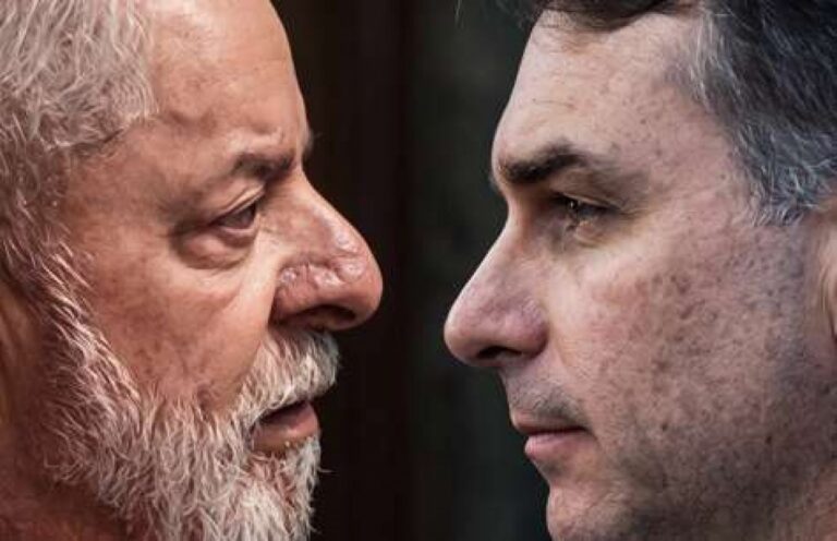 Pesquisa inédita revela a força de Flávio para conquistar o voto dos outros candidatos num eventual 2º turno contra Lula