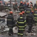Tragédia em SP: Prédio em construção desaba sobre casa e deixa mortos e feridos (veja o vídeo)