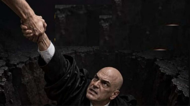 Moraes partiu para o tudo ou nada e já decidiu que não vai cair sozinho (veja o vídeo)