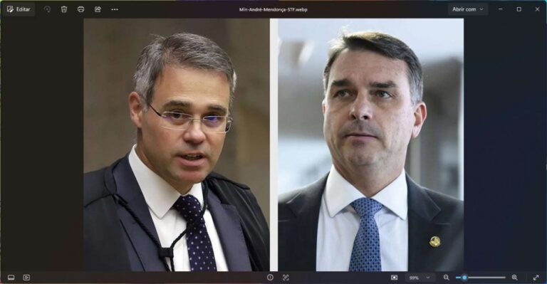 Mendonça não protegeu Flávio: Inquérito contradiz Moraes. PF e PGR é que pediram sigilo