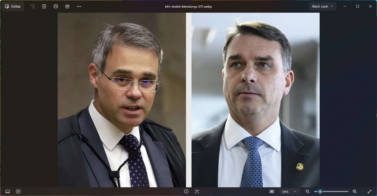 Mendonça não protegeu Flávio: Inquérito contradiz Moraes. PF e PGR é que pediram sigilo